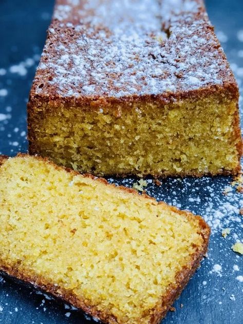 Spanish Bizcocho (cake) | Foodtalk Lentil Cakes, Oil Cake Recipe, Lentil Cake, Olive Oil Cake Recipe, Polenta Cakes, Loaf Cake Recipes, Lemon Frosting, Store Bought Cake, Lemon Yogurt