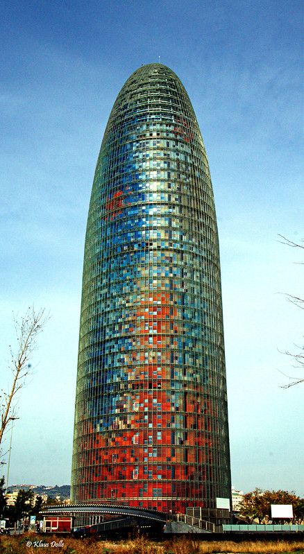 King Of Spain, Architectural Concepts, Inspiring Architecture, Jean Nouvel, Water Company, Catalonia Spain, Barcelona Catalonia, Holding Company, Reinforced Concrete