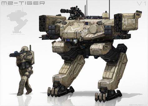 Cyberpunk Drone, Scifi Soldier, Crab Tank, Military Robot, Sci Fi Tank, Concept Vehicles Sci Fi, Battle Robots, Futuristic Armour, Robot Concept