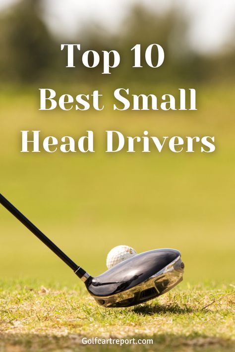 Golf Driver Tips, Mini Driver, Golf Techniques, Golf Driver, Golf Drivers, Small Head, Golf Sport, Golf Accessories, Golf Tips