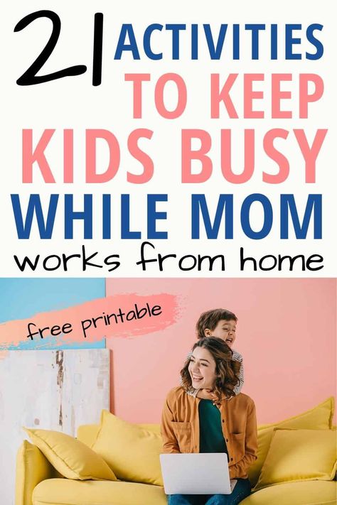 Activities To Keep Kids Busy, Indoor Toddler Activities, Twins Mommy, Activity Ideas For Kids, Better Time Management, Boredom Busters For Kids, Keeping Kids Busy, Mom Schedule, Independent Activities