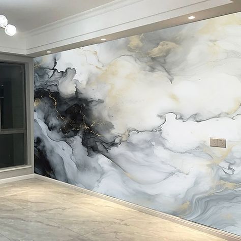 Stucco Design, 3d Wallpaper For Walls, Sofa Wall, Floor Murals, Artistic Wallpaper, Floor Wallpaper, Marble Wallpaper, Wall Molding, Marble Wall