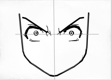 Mad Eyes Drawing, Human Face Drawing, Mad Face, How To Draw Anime Eyes, Realistic Eye Drawing, Eye Expressions, How To Draw Anime, Manga Tutorial, Draw Eyes