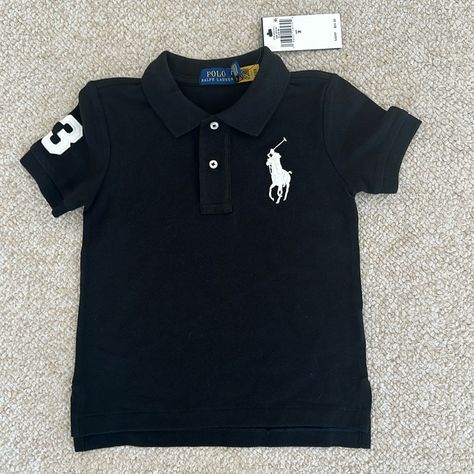 New With Tags Ralph Lauren Polo Big Pony Shirt Size 3t. Comes From A Smoke Free Home. Polo T Shirts Women Outfit, Garage Clothes, Polo Shirt Aesthetic, Ralph Lauren Outfits Women, Polo Outfits For Women, Ralph Lauren Clothes, Polo Shirt Outfit Women's, Polo Outfits, Polo Shirt Outfit