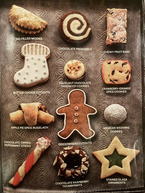 Baked Goods Gifts For Christmas, Small Cookie Box Ideas, Christmas Baked Goods Box Ideas, Christmas Cookie Variety, Christmas Baked Goods Gift Basket Ideas, Holiday Baking Aesthetic, Bake Sale Christmas, Holiday Cookie Box Ideas, Gifting Baked Goods