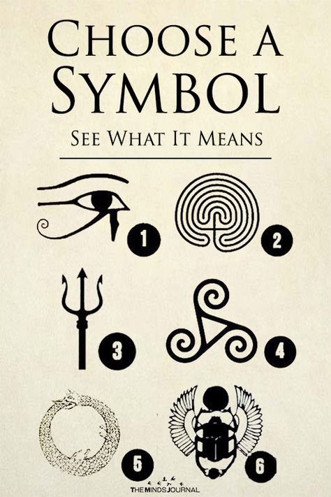 Choose a Symbol – See What It Means - https://themindsjournal.com/choose-a-symbol-see-what-it-means/ Empath Symbol, Symbols And Meanings, Egypt History, Spiritual Symbols, Plants Indoor, Mindfulness Journal, Personality Test, A Symbol, Ancient Symbols