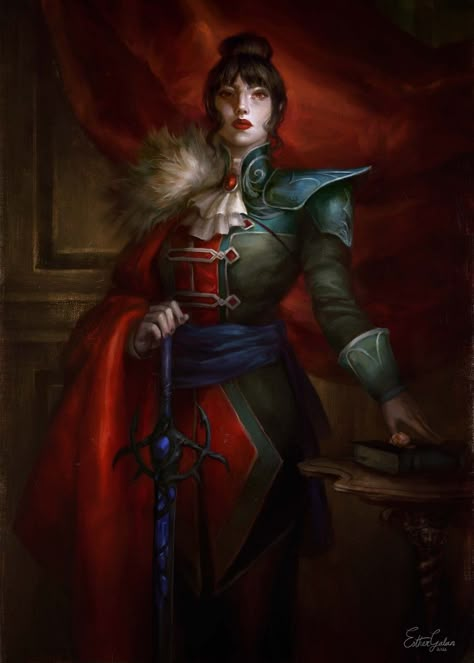 Vampire Masquerade, Vampire Art, World Of Darkness, Dungeons And Dragons Characters, Dnd Art, High Fantasy, Her Eyes, The Darkness, Dnd Characters