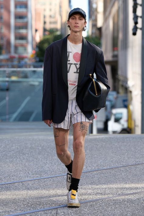 New York Fashion Week Spring/Summer 2025 | AnOther Nyfw 2024, Men Fashion Week, New York Fashion Week Street Style, Spring 2025, Men Street, Mens Fashion Summer, Mens Street Style, Fashion Week Spring, New York Fashion Week