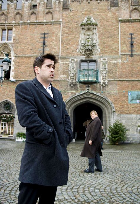 Martin Mcdonagh, Brendan Gleeson, Foreign Movies, In Bruges, Film Stock, Last Ride, Irish Actors, Foreign Film, Colin Farrell