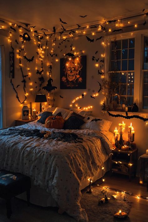 Fall Furniture , Autumn Cozy Fall ,Decor Easy Fall ,
Decor Neutral Fall ,Decor Fall ,Decor Inspiration ,Fall Decor Ideas Bedroom Ideas For Halloween, Halloween Decoration Bedroom, Halloween Decorations Interior, Dorm Halloween Decor, Halloween Room Inspiration, Halloween Couch Decor, Halloween Decorated Room, Living Room Halloween Decor Ideas, Halloween Room Ideas Bedrooms