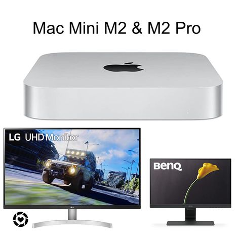 Mac Mini M2

Mac Mini M2 Pro

32” LG 32UL500-W

BenQ GW2280 Eye Care 22 Inch 1080P Slim Bezel Monitor


Follow my shop @KHKD on the @shop.LTK app to shop this post and get my exclusive app-only content!

#liketkit #LTKbump #LTKhome #LTKFind
@shop.ltk
https://liketk.it/3ZRJR Mac Mini M2, Mac Mini, Eye Care, I Shop, Mac