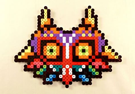 Zelda Pattern, Perler Designs, Bead Templates, Hamma Beads Ideas, Easy Perler Beads Ideas, 3d Perler Bead, Perler Art, Perler Bead Templates, Perler Bead Crafts