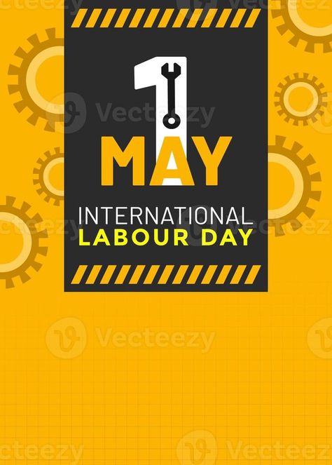 Happy Labor Day. 1st May International labour day Poster or Banner. Labour Day Poster, International Labour Day, 1st May, Happy Labor Day, Labor Day, Labour, Vector Graphics, Labour Day, Labor