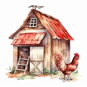 Chicken Quilts, Farm Animal Art, Clipart Animals, Rooster Painting, Chicken Painting, Rooster Print, Rooster Art, Decoupage Ideas, Chicken Art