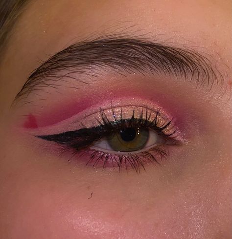 Day Eye Makeup, Day Makeup Looks, Cute Eye Makeup, Barbie Makeup, Eye Makeup Pictures, Valentines Makeup, Makijaż Smokey Eye, Dope Makeup, Eye Makeup Designs