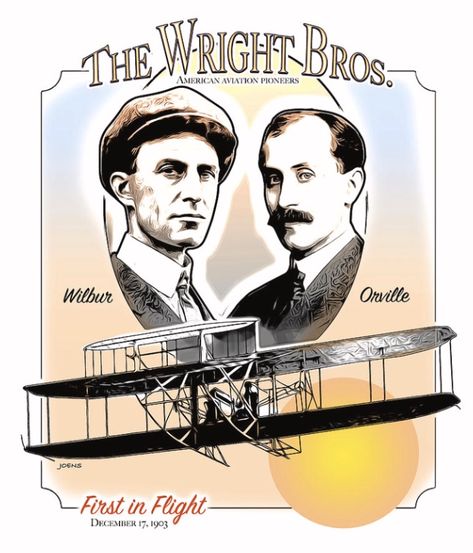 The Wright Brothers, Wright Brothers, Amelia Earhart, Aviation Art, Two Brothers, Inspiration Art, American History, Creative Art, Art Inspiration