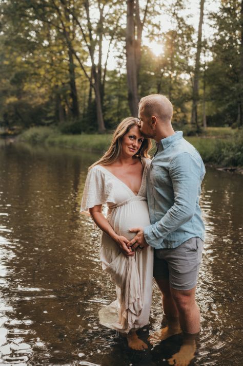 boho maternity la la maxi free people maternity family photoshoot natural river maternity photos hat maternity photos Maternity Photography Water Rivers, Maternity Photoshoot In Creek, Maternity Pond Pictures, Fall Lake Maternity Pictures, Maternity Photo Shoot River, Maternity Photos In Creek, Canoe Maternity Pictures, Maternity Pictures In Creek, Maternity Photo Shoot Ideas Creek