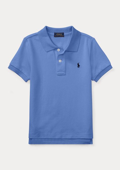 Ralph Lauren Kids The Iconic Mesh Polo Shirt A Ralph Lauren icon, this Polo shirt i... Nursing Fashion, Ralph Lauren Kids, Kids Fashion Boy, School Outfits, Kids Boys, Kids Wear, Polo Ralph Lauren, Polo Shirt, Kids Fashion