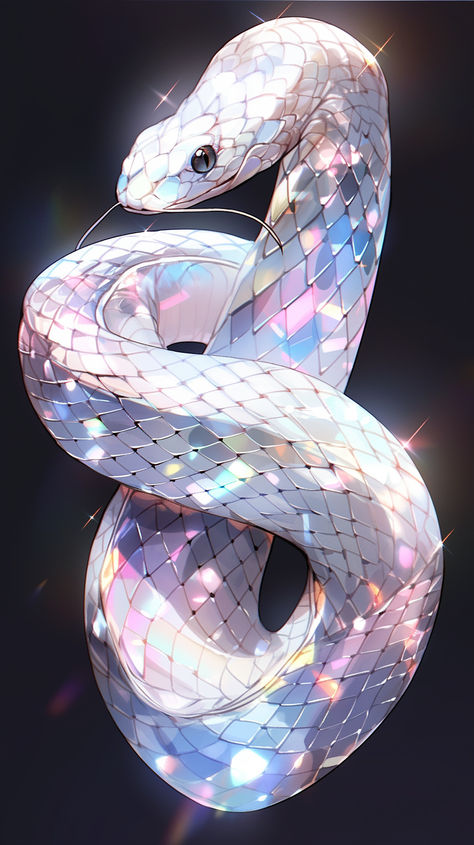 Magic Snake, Cool Snakes, Snake Dragon, Pretty Snakes, Snake Wallpaper, Mythical Creatures Fantasy, Dragon Artwork Fantasy, The Last Laugh, Cocoppa Wallpaper