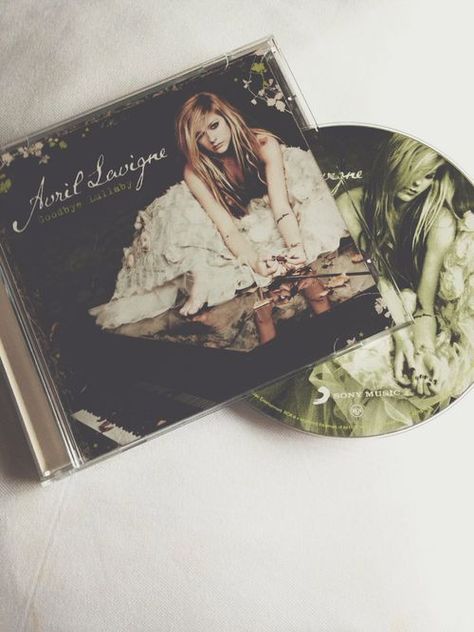 Avril Lavigne Goodbye Lullaby, Goodbye Lullaby, 00s Aesthetic, Cd Aesthetic, Music And Lyrics, I Am Worthy, Avril Lavigne, About Music, Sony Music