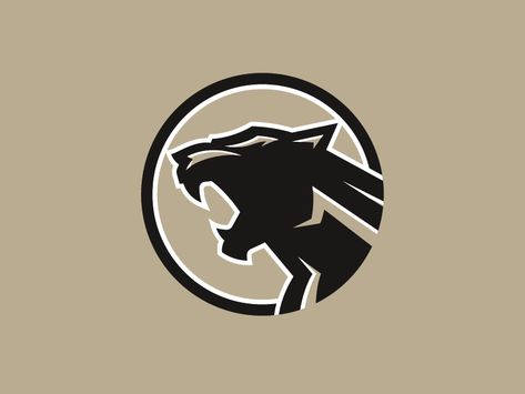 Pumas Animal, Pantera Logo, Logo Exploration, Carlos Fernandez, Panther Logo, Gym Logo, Sports Logo Design, Photo Logo Design, Logo Project