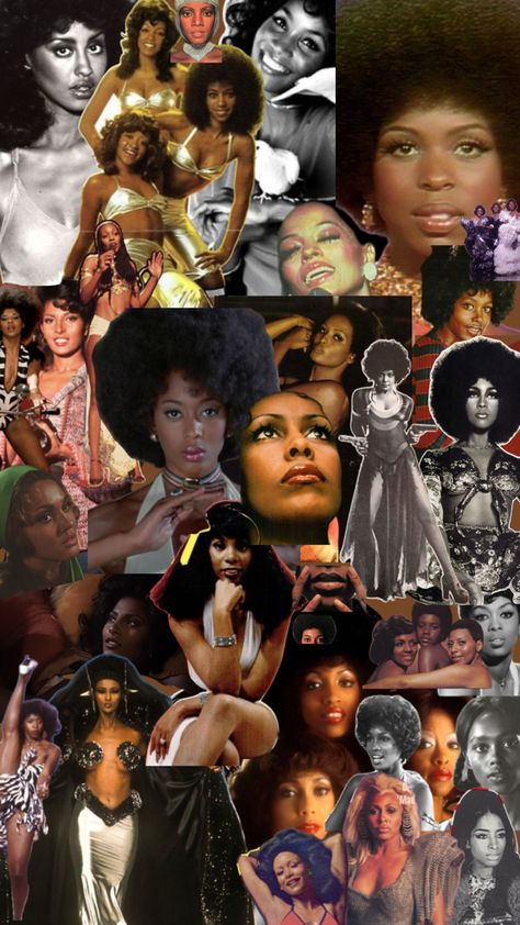 Black women blue print Blaxploitation Aesthetic, Black 80s Aesthetic, 70s Aesthetic Black Women, Y2k Shoot, Black Girlhood, Glamour Wallpaper, 80’s Aesthetic, Feminine Vibes, Female Icons