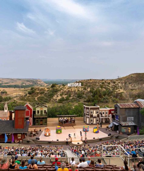 One-Day Itinerary in Medora, North Dakota North Dakota Aesthetic, Dakota Aesthetic, Medora North Dakota, North Dakota Badlands, Theodore Roosevelt National Park, America Trip, Rough Riders, Where To Travel, North Dakota