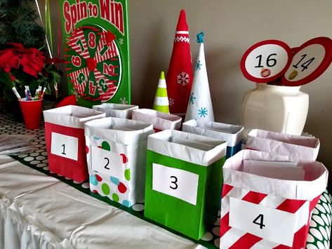 Auction Christmas Game, Staff Christmas Activities, Gift Auction Games, Large Christmas Party Games, Jingle Bell Dice Game, Let’s Make A Deal Christmas Game Ideas, Christmas Auction Ideas, Christmas Gift Auction Game, Christmas Fayre Games