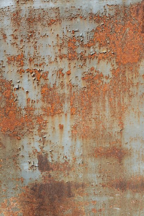 Rusty Metal Texture, Microcement Walls, Industrial Texture, Rust Texture, Growth And Decay, Brick Texture, Marble Painting, Photo Texture, Rusted Metal