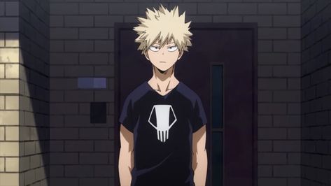 Katsuki Bakugou || Boku no Hero Academia Adopted Children, Drawing Meme, Mha Cosplay, Mha Oc, Bakugo Katsuki, Katsuki Bakugo, Katsuki Bakugou, Anime Gifs, Bakugou Katsuki