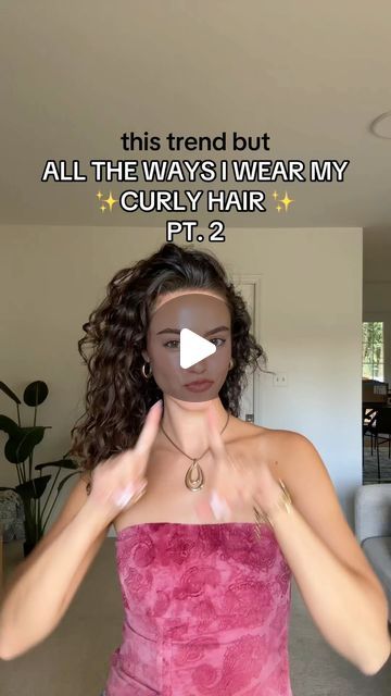 Curly Hair Inspo on Instagram: "@_kianad_ is our curly hairstyle queen 🥰😍 #curls #curlyhair #curlyhairstyles #curlscurlscurls #curlyhairdontcare #curlyhairkillas #curlyhairbeauties #curlyhairproblems #curlyhairproducts #curlyhaircommunity" Curly Hair Clips Hairstyles, Clips Hairstyles, Hair Clips Hairstyles, Curly Hair Inspo, Curly Hair Problems, Curly Hairstyles, Curly Hairstyle, Go On, Hair Inspo