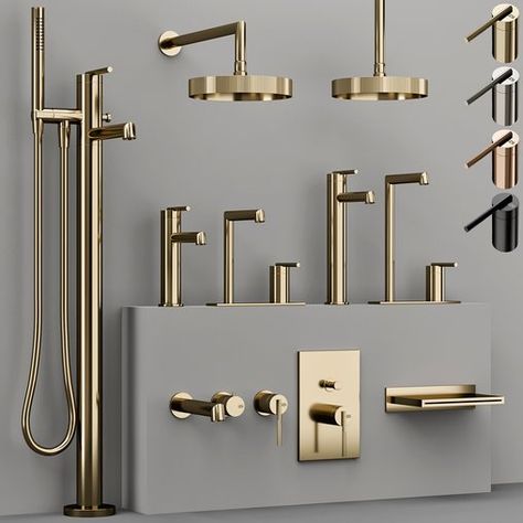 GESSI INGRANAGGIO bathroom faucet collection Gessi Bathroom, Copper Faucet, Chrome Bathroom, 3ds Max Models, Shower Taps, Bathroom Faucet, Bathroom Faucets, Bathroom Fixtures, Design Process