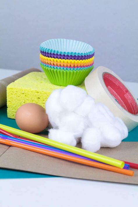 Egg Drop Experiment Projects, Egg Drop Activity, Egg Drop Game, Egg Drop Supplies, Egg Drop Stem Challenge, Egg Drop Challenge For Kids, Egg Drop Project Ideas That Work, Egg Drop With Straws, Successful Egg Drop Project Ideas