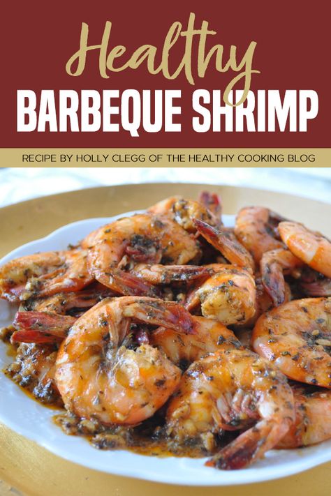 Barbeque Shrimp, Healthy Barbecue, Frozen Cooked Shrimp, Shrimp Bbq Recipes, Barbecue Shrimp, Easy To Make Recipes, Cooking Light Magazine, Bbq Shrimp, Healthy Low Calorie Meals