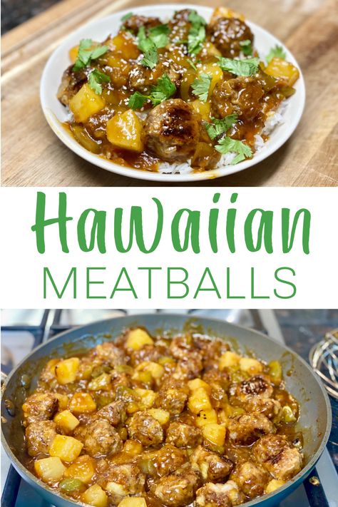 Hawaiian Ground Beef, Ground Beef Pineapple Recipes, Pineapple Ground Beef, Ground Beef And Pineapple Recipes, Hawaiian Ground Beef Recipes, Hawaiian Meatballs, Recipes Pineapple, Hawaiian Chicken Recipes, Ground Beef And Cabbage