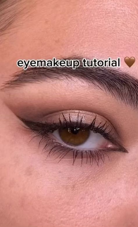 - 😘 Natural makeup in 2024 | Eye makeup, Makeup routine, Eye makeup tutorial - 👀 Neutral Makeup Looks Brown Eyes, Urban Decay 3 Palette Looks, Easy Makeup For Night Out, Night Make Up Ideas, Makeup To Suit Your Face, Highlighter Makeup Placement, Simple Eye Makeup For Dark Brown Eyes, Eye Makeup For Clubbing, Natural Makeup For Night Out