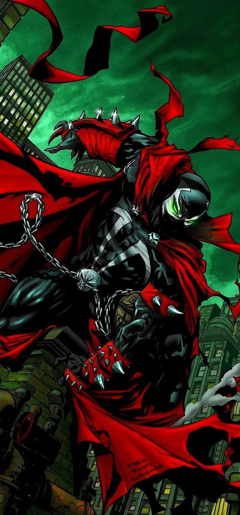 Spawn Marvel, Spawn Characters, 4k Wallpaper Android, Soldier Graphic, Spawn Comics, Batman Drawing, Marvel Images, Marvel Comics Wallpaper, Marvel Vs Dc