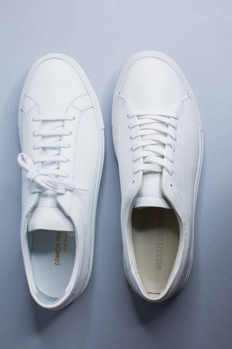 Common Projects Sneakers, White Shoes Men, Common Projects, Best Sneakers, Sneaker Collection, Shoes Men, White Shoes, White Sneakers, Sneakers White