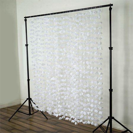 BalsaCircle 6 ft x 6 ft Flower Garland Backdrop Curtain - Wedding Party Photobooth Ceremony Event Photo Decorations - Walmart.com Flower Garland Backdrop, Cheap Wedding Flowers, Garland Backdrops, Doorway Curtain, Event Backdrop, Flower Garland, Photo Decor, Party Photo Booth, Wedding Flower Arrangements