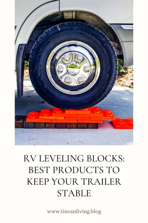 Everything you need to know to find and purchase the best leveling blocks for your RV. Plus...how to use them! Rv Leveling Blocks, Rv Accessories, Camping Items, Camping Experience, Best Products, Stables, How To Use, Rv, To Look