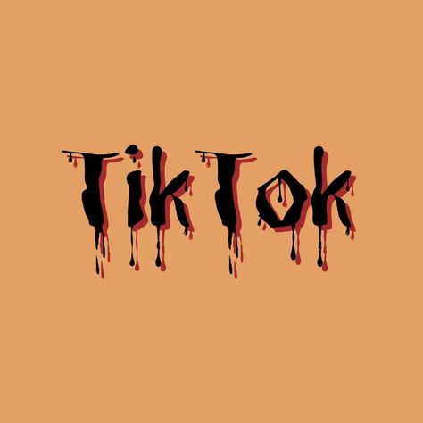 Halloween Tiktok Icon, App Icon Halloween, Tiktok App Icon, Icon Halloween, Tiktok App, App Background, Halloween Icons, Ghost Faces, Fall Wallpaper