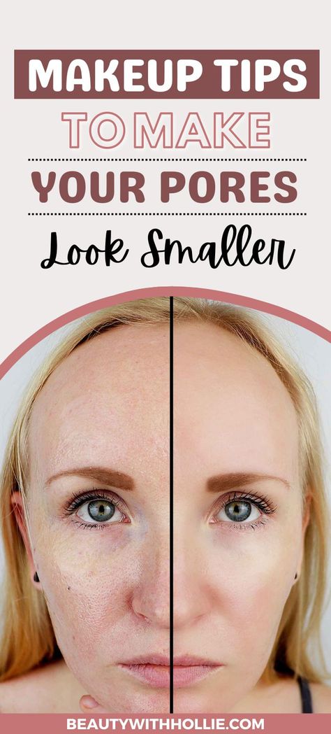 Makeup Tips To Make Your Pores Look Smaller Make Pores Smaller, Tips For Makeup, Bronzer Application, How To Use Makeup, Bronzer Makeup, Open Pores, Do's And Don'ts, Makeup Game, Large Pores