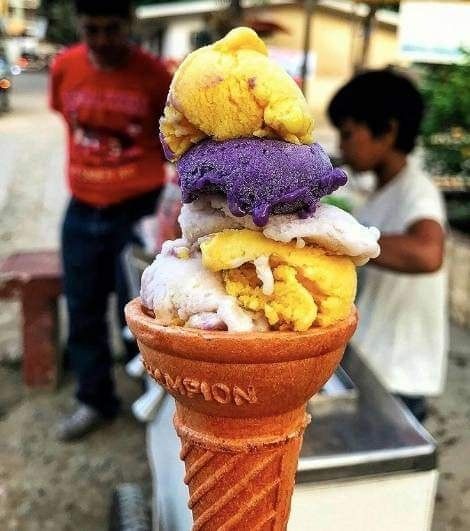 The Best PINOY MERIENDA FOR SUMMER Ice Cream Philippines, Dirty Ice Cream, Pinoy Merienda, Philippines Aesthetic, Filipino Dishes, Philippines, Podcast, Ice Cream, Ethnic Recipes