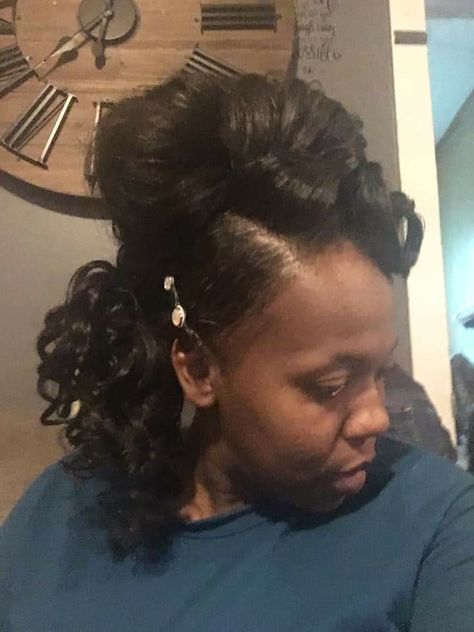 Apostolic Hairstyles Easy, Apostolic Pentecostal Hairstyles, Modest Hairstyle, Apostolic Hairstyles, Pentecostal Hair, Apostolic Hair, Pentecostal Hairstyles, Apostolic Pentecostal, Pin Curls