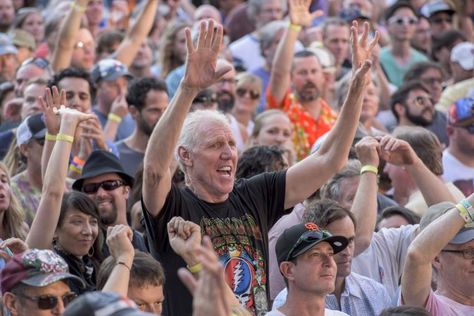 Bill Walton Is Having the Summer of His Life Touring with the Grateful Dead A Summer To Remember, Summer To Remember, Bill Walton, We Were There, The Grateful Dead, Jerry Garcia, Frank Zappa, Positive People, Grateful Dead