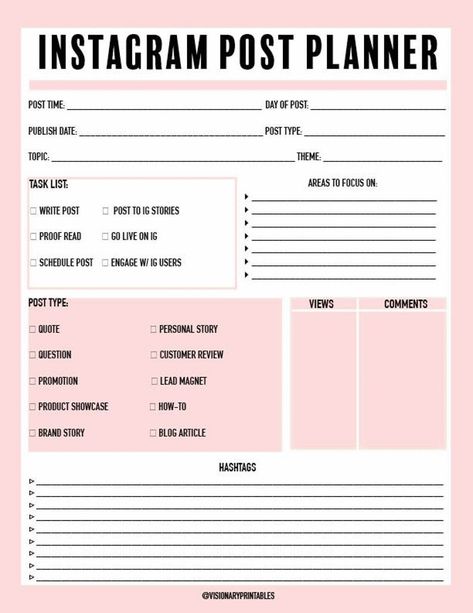 #Organisation #Business_Kit #Monthly_Planning #Business_Checklist Instagram Post Planner, Bossy Girl, Business Tricks, Business Kit, Monthly Planning, Planning Pages, Business Checklist, Small Business Organization, Small Business Plan