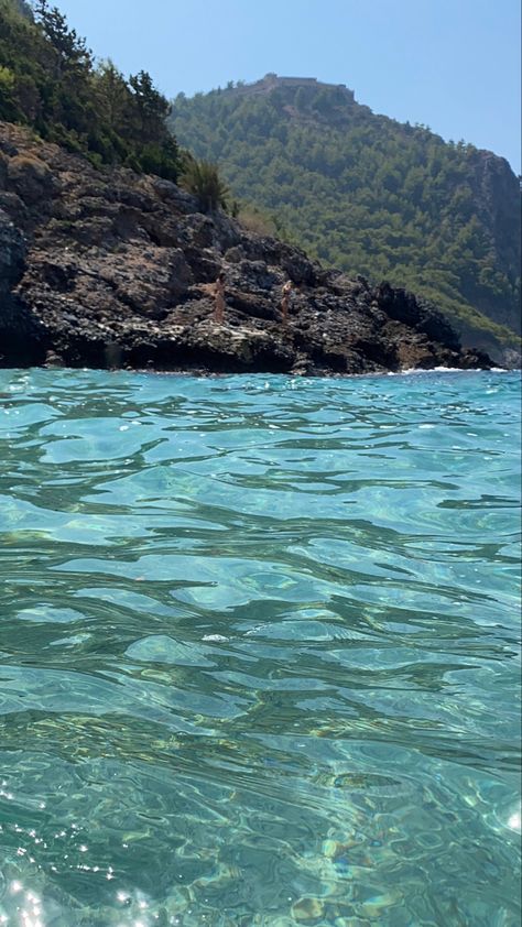 Alanya Turkey Beach Cleopatra, Kleopatra Beach Alanya, Turkey Beach, Alanya Turkey, Holiday Vibes, Summer Dream, European Summer, Antalya, Summer Time