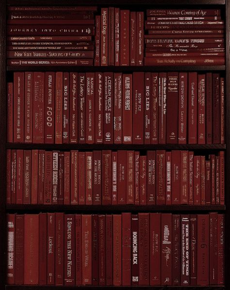 ⿻@/saoirse.josten ➖ #aesthetic #foryoupage #icon #books #red #darkacademia #reading #colours #board Maroon Books Aesthetic, Burgundy Books Aesthetic, Dark Red Books Aesthetic, Red Detective Aesthetic, Books Red Aesthetic, Red Writer Aesthetic, Dark Red Fall Aesthetic, Maroon And Gold Aesthetic, Red Notes Aesthetic