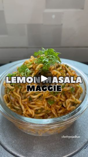 3.8M views · 161K reactions | Lemon masala maggie 🍝

INGREDIENTS 

garlic
onion 
green chilli
lemon juice 
capsicum 
maggie powder 
boiled maggie 
fresh coriander 
hot oil
soy sauce
red chilli sauce 
tomato ketchup 
boiled maggie 

#lemonmaggie #maggierecipe #maggielove #cooking #chefvipin #reels #instagramreels | Vipin Jadhav | Rochak, Arijit Singh, Neha Kakkar, Rochak Kohli · Tu Hi Yaar Mera Red Chilli Sauce, Neha Kakkar, Arijit Singh, Tomato Ketchup, Green Chilli, Chilli Sauce, Hot Oil, Red Chilli, Chilli Powder