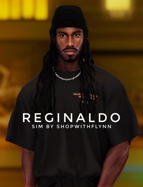 Reginaldo ( Free Sim) is now available for FREE at my patreon https://www.patreon.com/shopwithflynnn Black Sims 4 Cc Body Preset Male, Sims 4 Cc Beards Patreon, Ts4 Cc Patreon Free, Sims 4 Men Patreon, Sims 4 Male Skin Overlay Black, Sims 4 Skins Realistic, Sims 4 Download Sims Male, Black Male Sims, Male Skins Sims 4 Cc